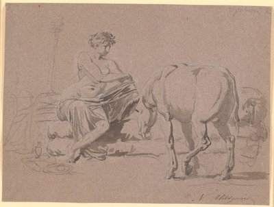 Szene aus Apuleius
