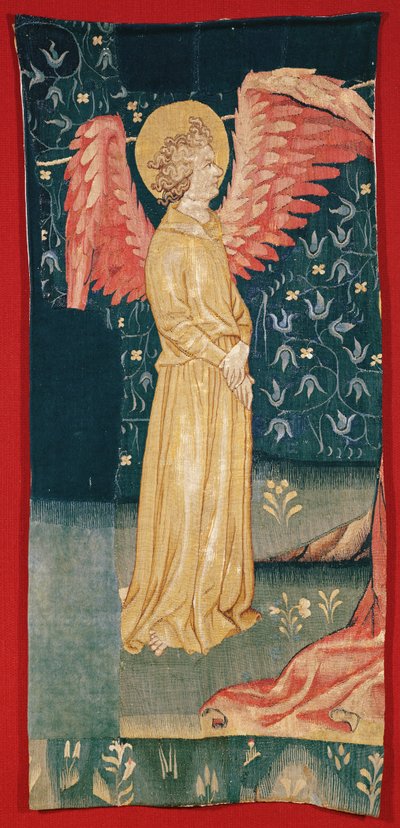 Ein Engel, Fragment aus Nr. 84 der 