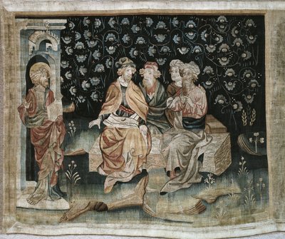 Apokalypse von Angers von Nicolas Bataille