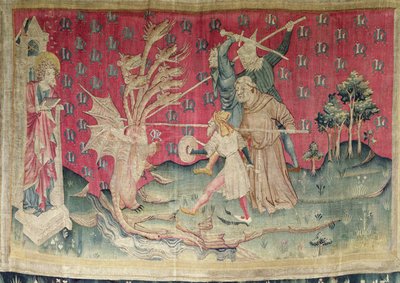 Der Drache kämpft mit den Dienern Gottes, Nr. 39 aus der 