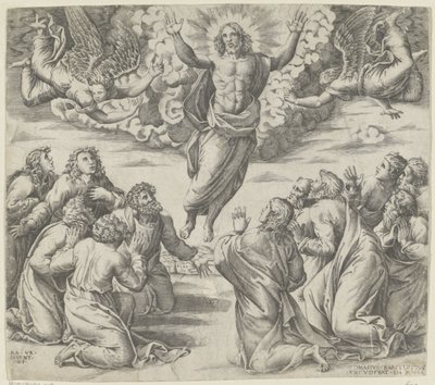 Himmelfahrt von Nicolas Beatrizet