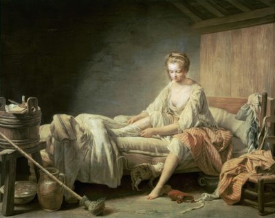 Das Erwachen von Fanchon von Nicolas Bernard Lepicie