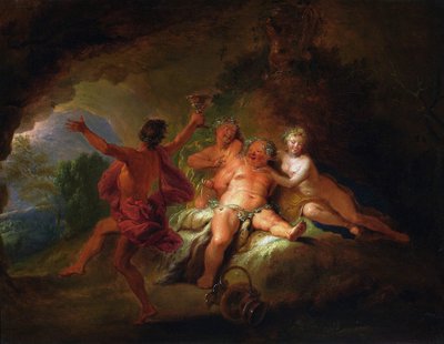 Bacchanal von Nicolas Bertin