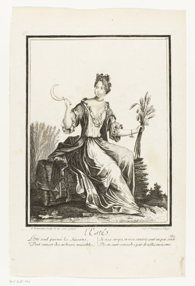 Sommer von Nicolas Bonnart