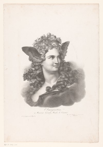 Personifikation der Fantasie L