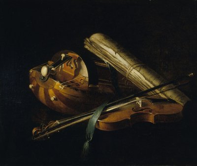 Musikinstrumente von Nicolas Henri Jeaurat de Bertry