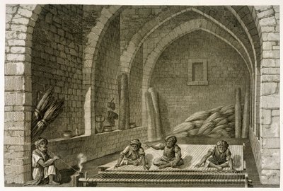 Teppichweben, aus Band II Künste und Handwerke von 