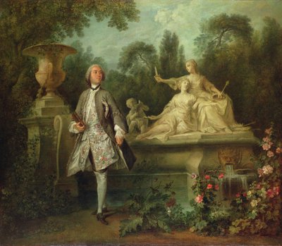 Porträt des Schauspielers Grandval, ca. 1742 von Nicolas Lancret