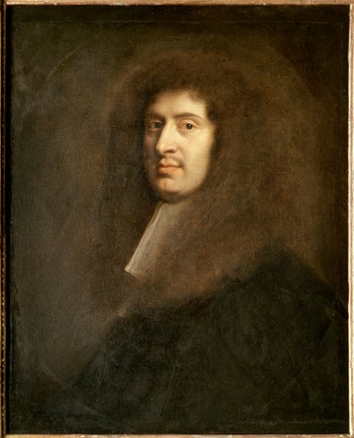 Porträt von Gabriel Nicolas de la Reynie (1625-1709), erster Polizeileutnant von Paris unter Ludwig XV von Nicolas Mignard