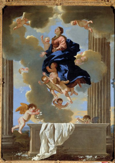 Mariä Himmelfahrt (Gemälde von Nicolas Poussin) von Nicolas Poussin