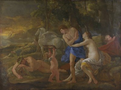 Cephalus und Aurora, ca. 1630 von Nicolas Poussin