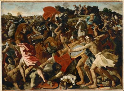 Josuas Kampf gegen die Amalekiter von Nicolas Poussin