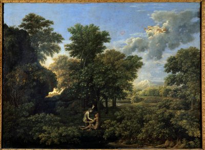 Frühling oder Erdparadies (Gemälde von Nicolas Poussin) von Nicolas Poussin