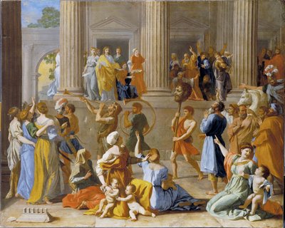 Der Triumph Davids von Nicolas Poussin