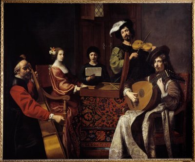 Barockmusik: „Das Konzert“ von Nicolas Tournier
