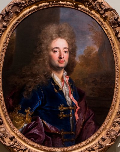 Porträt eines Edelmanns, ca. 1685 von Nicolas de Largilliere