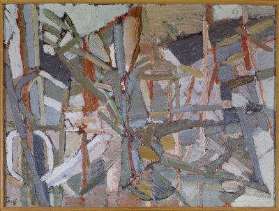 Naturgeschichte von Nicolas de Staël