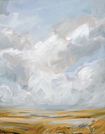 Weitläufige Wolkenlandschaft von Nicole Walsh