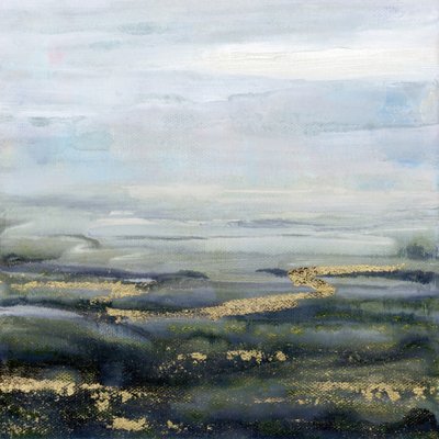 Ruhiges Goldenes Tal von Nicole Walsh