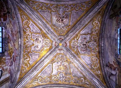 Ansicht der gewölbten Decke von Nicolo Nannetti