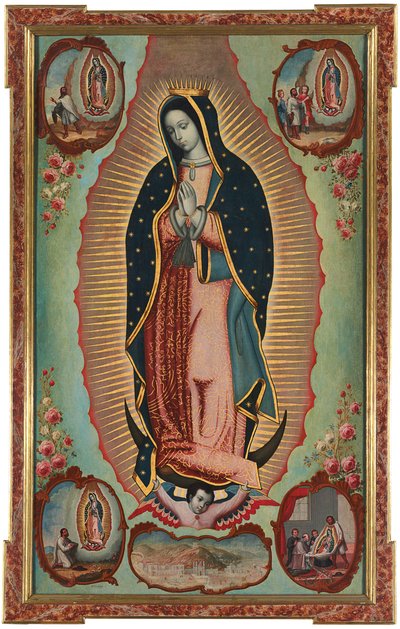 Jungfrau von Guadalupe von Nicolás Enríquez