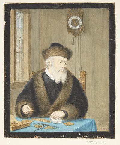 Ein holländischer Fluit im Wind von Niels Truslew