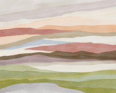 Gedämpfte Wüstenlandschaft von Nikita Jariwala