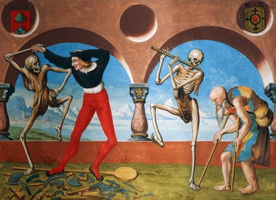 Tod, Handwerker und Bettler von Niklaus Manuel
