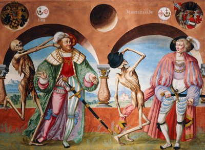 Tod, Herzog und Graf von Niklaus Manuel
