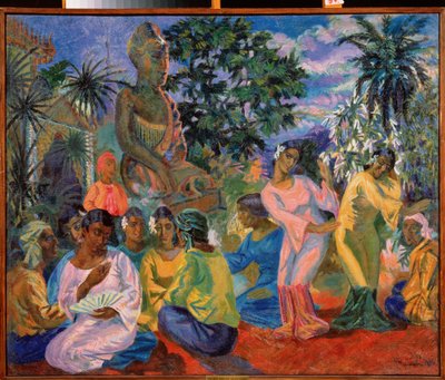 Ein Abend in Indien von Nikolai Afanasyevich Rusakov