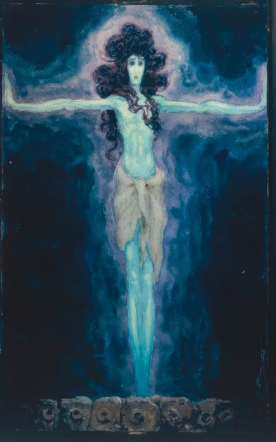 O. Wilde, Salome von Nikolai Konstantinowitsch Kalmakow