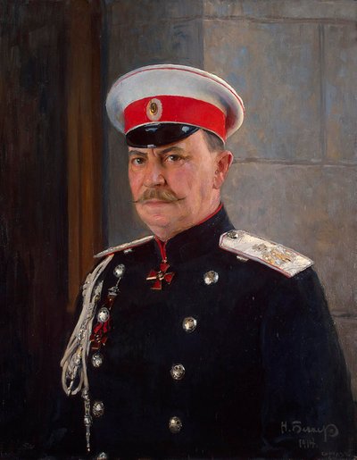Porträt von Prinz Felix Yusupov, Graf Sumarokov-Elston von Nikolai Nikolaevich Bekker