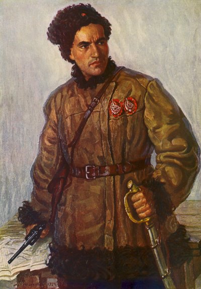 Partisan A Lunev von Nikolai Strunnikov