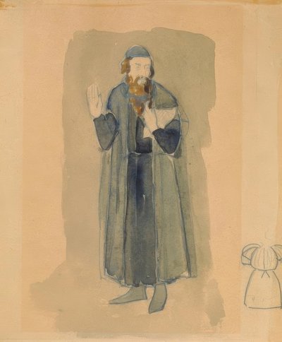 Alexander Puschkin; russischer Dichter von Nikolaj Pawlowitsch Uljanow