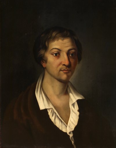 Porträt des Dichters Ippolit Bogdanovich 1743-1803, 1854-1858 von Nikolay Ivanovich Polivanov