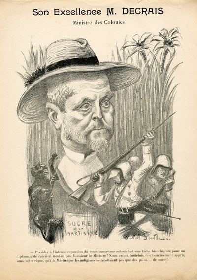 Flugblatt von Noel Dorville