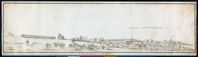 Charonne, ca. 1677 von Noel Gasselin