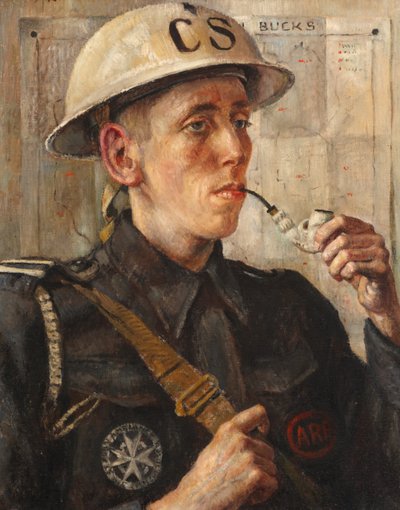 Luftschutzleiter McGill von Nora Lucy Mowbray Cundell