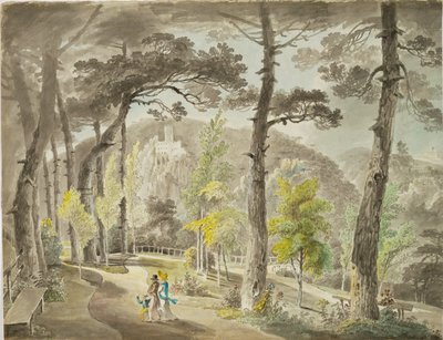 Promenade im Hinterbrühltal, ein beliebtes Ausflugs- und Urlaubsgebiet südlich von Wien von Norbert Bittner