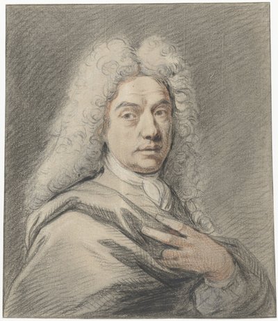 Selbstporträt von Norbert van Bloemen von Norbert van Bloemen