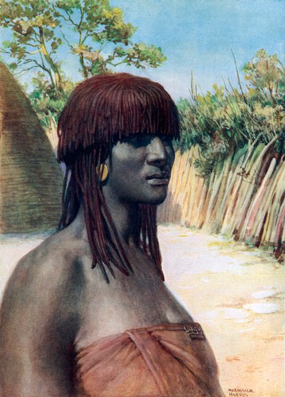 Pondo-Mädchen: Südafrika von Norman Hardy
