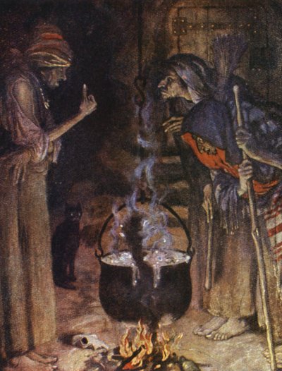 Illustration für Geschichten von Shakespeare von Norman Mills (after) Price