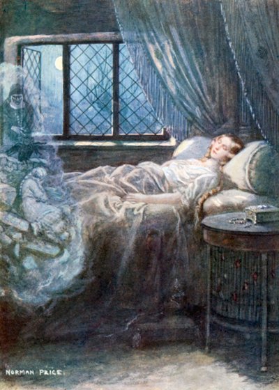 Onora und der Geist des Non von Norman Mills (after) Price