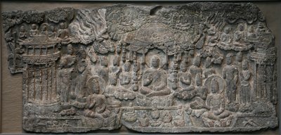 Westliches Paradies, Handan, Provinz Hebei, 550-577 von Northern Qi Dynasty Chinese Scool