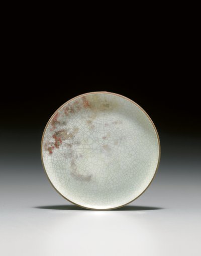 Seltene Ruyao-Schale von Northern Song Dynasty Chinese School