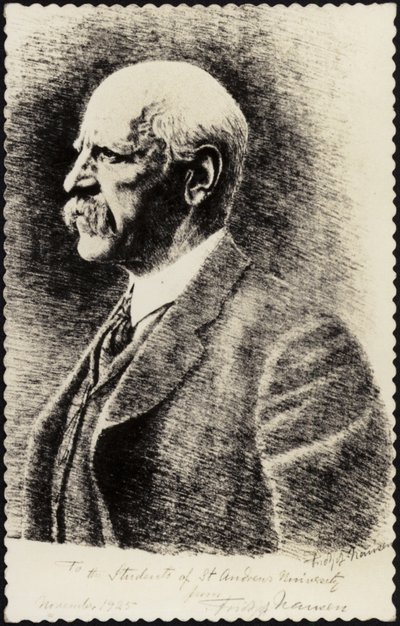 Fridtjof Nansen (1861-1930), norwegischer Entdecker, Diplomat und Humanist von Norwegian School