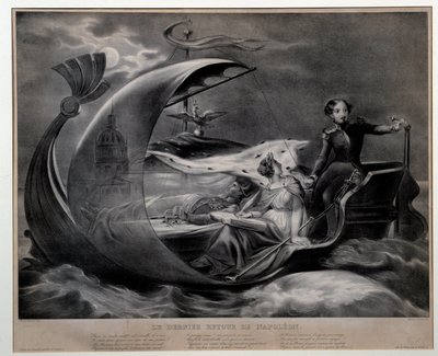 Die letzte Rückkehr Napoleons von Octave Tassaert