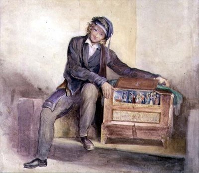 Der Leierkastenmann von Octavius Oakley