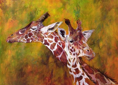 Giraffe von Odile Kidd
