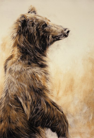 Grizzlybär 2, 2002 von Odile Kidd